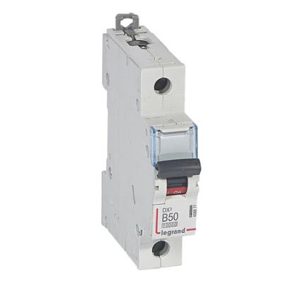 Автоматический выключатель 1P 50A B 10kA Legrand DX3 Legrand DX3 408877