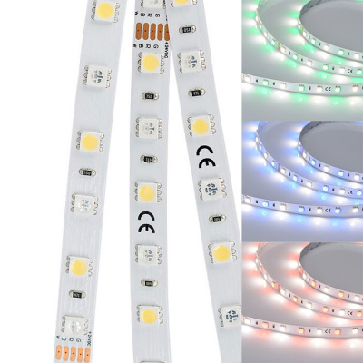 Лента RT6-5050-60 24В SMD 5060 60LED/м 14,4Вт/м Arlight LUX RGB-Day Arlight LUX 018326Arlight