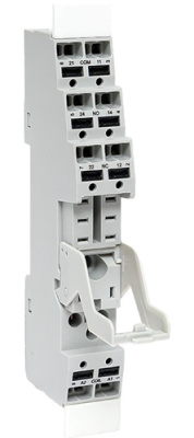 Разъем для реле РM5 22/2 Push-in EKF AVERES   rm5-22-2-push