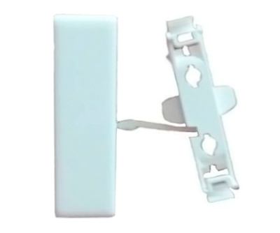 Накладка на стык крышки 65мм Legrand DLP Белый Legrand DLP 010801