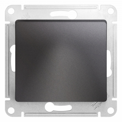 Вывод кабеля механизм Systeme Electric Glossa Графит Systeme Electric Glossa GSL001399