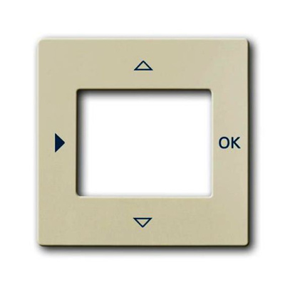 Накладка для терморегулятора 1098U/UF ABB BJB Basic55 Слоновая кость ABB Basic 55 2CKA006430A0353