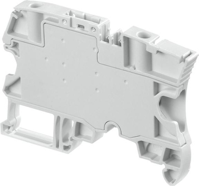 Клемма ZS4-SP-R1 винтовая 4мм.кв. с разъединителем (вилкой) серая ABB ABB ZS 1SNK506313R0000