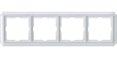 Рамка 4-постовая Merten Antique Белый Merten Antique MTN483419