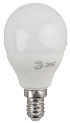 Лампа светодиодная E14 220-240В 10Вт 4000К ЭРА ЭРА Эко ECO LED P45-10W-840-E14