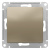 Переключатель 1-клавишный сх.6 10AX механизм Schneider Electric AtlasDesign Шампань Systeme Electric AtlasDesign ATN000561