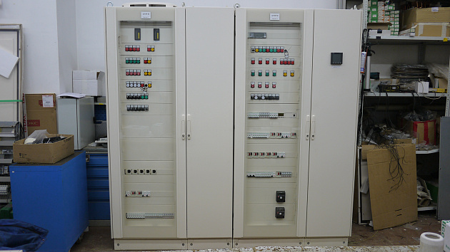 Шкаф управления скважинными насосами (ШУСН) фото 1