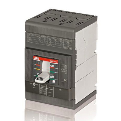 Автоматический выключатель стационарный 3P 40A 36kA TMG F F ABB Sace Tmax XT XT2N ABB Sace Tmax XT 1SDA067720R1