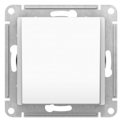 Вывод кабеля механизм Schneider Electric AtlasDesign Белый Systeme Electric AtlasDesign ATN000199