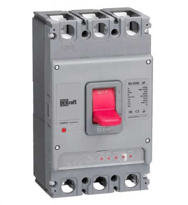 DEKraft ВА-355E Автомат силовой с электрон. расц. 3P 630А 70кА DEKraft ВА-355E 22669DEK
