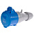 Розетка мобильная 3P+PE 32A 200-250V IP44 Legrand P17 Tempra Pro 