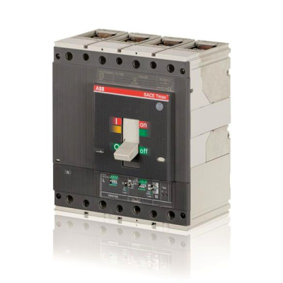 Автоматический выключатель стационарный 4P 630A 50kA PR222DS/P-LSI F F ABB Sace Tmax T5S ABB Sace Tmax 1SDA054410R1