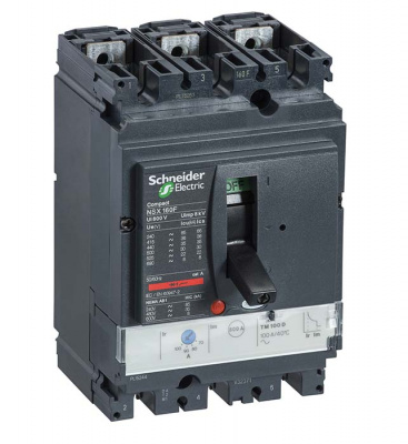 Автоматический выключатель 3P 100A 70kA Schneider Electric Compact NSX Schneider Electric Compact NSX LV430672