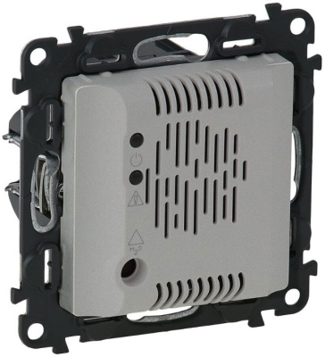 Датчик протечки воды со световым/звуковым сигналом 12V Legrand Valena Life Алюминий Legrand Valena Life 752341