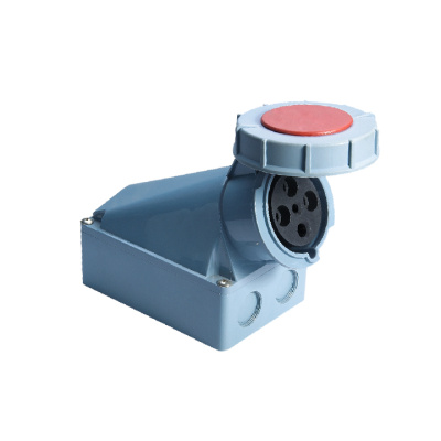 Розетка стационарная наружная 1342 3P+PE 63A 380В IP67 EKF PROxima EKF  ps-1342-63-380