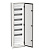TITAN 5 Корпус металлический ЩРв-84 (1х84) 1130х365х130 IP31 бел IEK