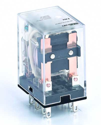 Реле промежуточное 2 конт. с LED инд. 5А 220В DC DEKraft ПР-102 DEKraft ПР-102 23848DEK