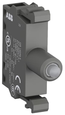 Патрон MLBL-08G со встроенным светодиодом зеленый 380В AC ABB ABB  1SFA611621R1082