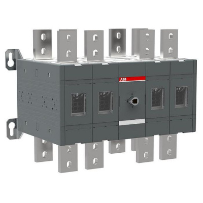 Рубильник реверсивный до 1600A 4P, -O- / без ручки и переходника ABB OT1600E22C ABB OT 1SCA103302R1001