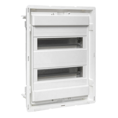 Основание силового щита (с DIN-рейками) 36 модулей IP40 EKF Nova EKF Nova nv-pbase-36