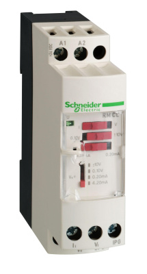 Преобразователь изолированный 0-20MA 0-10В Schneider Electric Telemecanique Schneider Electric  RMCL55BD