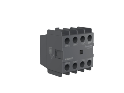 Systeme Electric Блок контактный дополнительный MC1D 4НЗ фронтальный монтаж Systeme Electric SystemePact M MADN04
