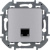Розетка компьютерная RJ 45 - категория 6 - UTP Legrand Inspiria Алюминий Legrand Inspiria 673832