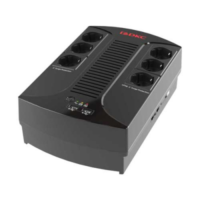 ИБП Info PDU, 600 ВА, Schuko (6), USB для зарядки (2), USB + RJ11 DKC DKC  INFOPDU600
