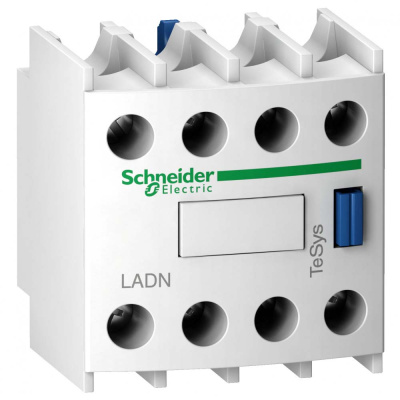 Дополнительный контактный блок 2НО+2НЗ фронтальный монтаж каб. Schneider Electric Schneider Electric  LADN226