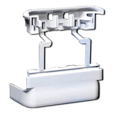 Отвод плоский к профилю 105х50мм Legrand DLP Белый Legrand DLP 010738