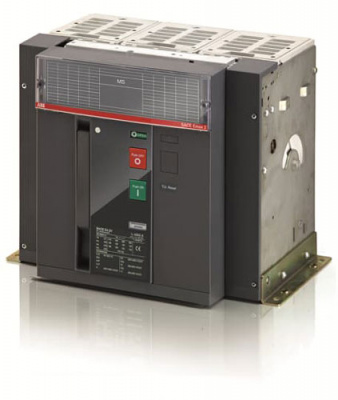 Выключатель-разъединитель стационарный E4.2N/MS 3200 3p FHR ABB ABB  1SDA073418R1