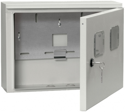 TITAN Корпус металлический ЩУ 1/2-0 (310х420х150) У1 IP54 IEK IEK TITAN MKM51-N-02-54