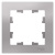 Рамка 1-постовая Schneider Electric AtlasDesign Алюминий Systeme Electric AtlasDesign ATN000301