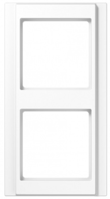 Рамка 2-постовая Jung A 500 Белый Jung A серия A582WW