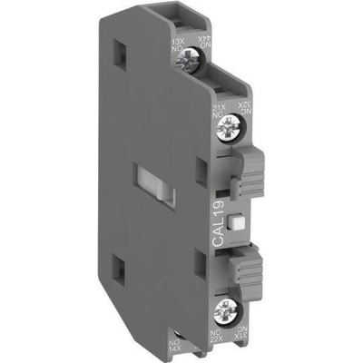 Контактный блок CAL19-11-RT боковой 1HO+1НЗ для контакторов АF116RT - АF370RT ABB ABB  1SFN010829R1011