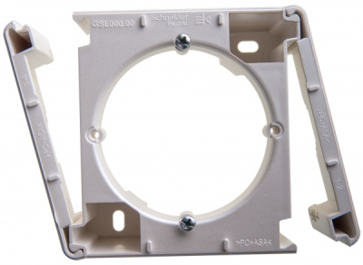 Коробка наружного монтажа Systeme Electric Glossa Перламутр Systeme Electric Glossa GSL000600