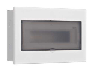 DEKraft Корпус встраиваемый прозр. дв. 1 ряд 13 мод. IP41 ЩРВ-М DEKraft ЩРВ-М 31073DEK